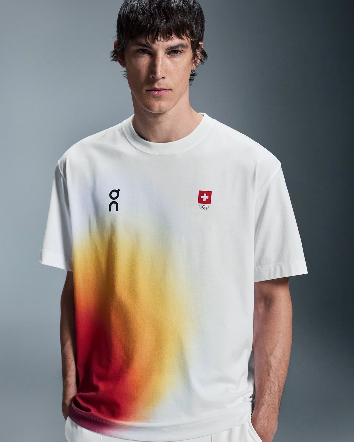 Motion T-shirt - Relaxed